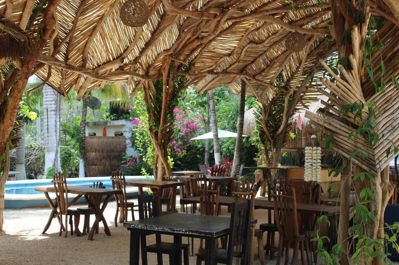 Cabanas La Alborada Villa Tulum Exterior photo