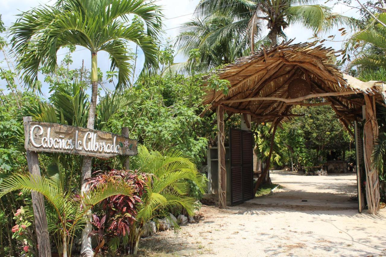 Cabanas La Alborada Villa Tulum Exterior photo