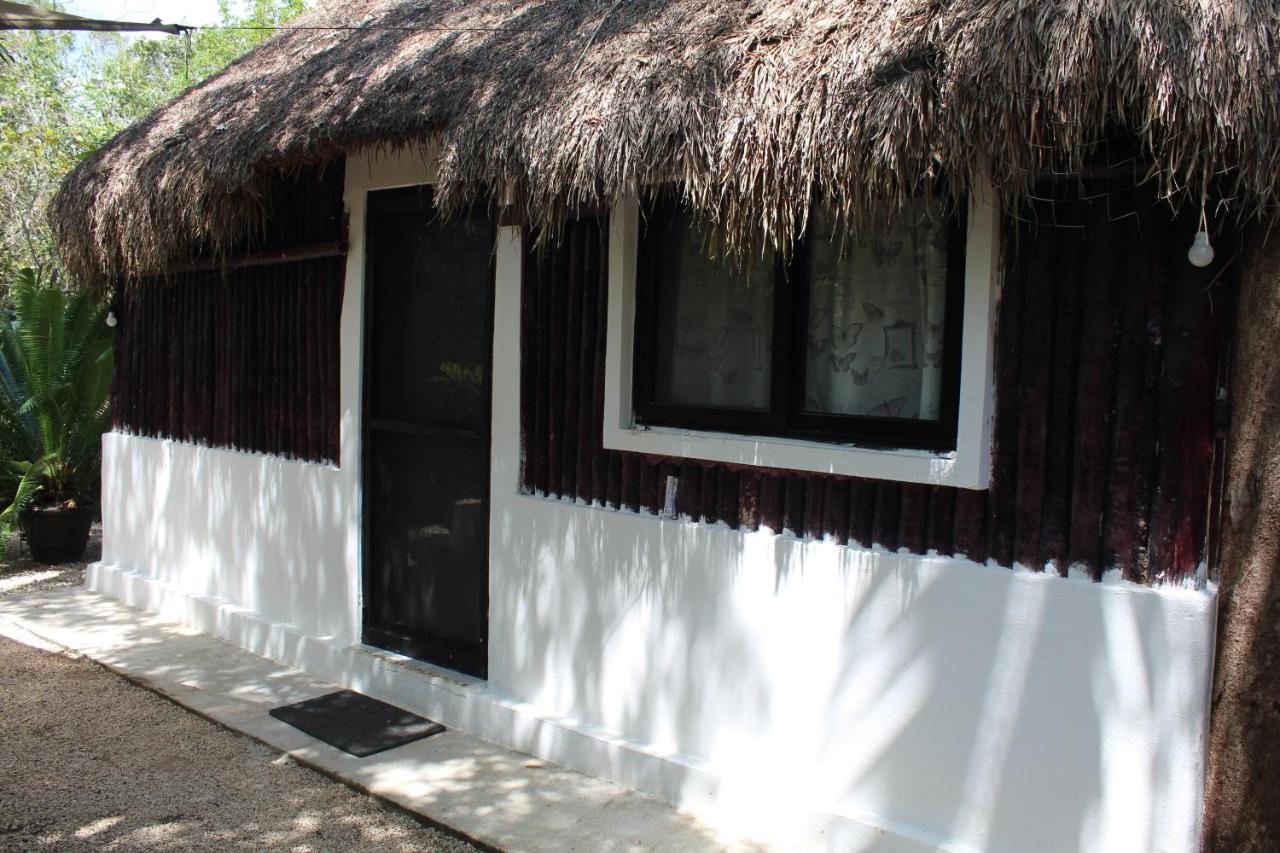 Cabanas La Alborada Villa Tulum Exterior photo