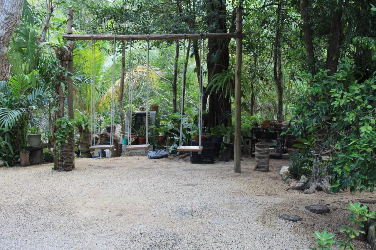 Cabanas La Alborada Villa Tulum Exterior photo