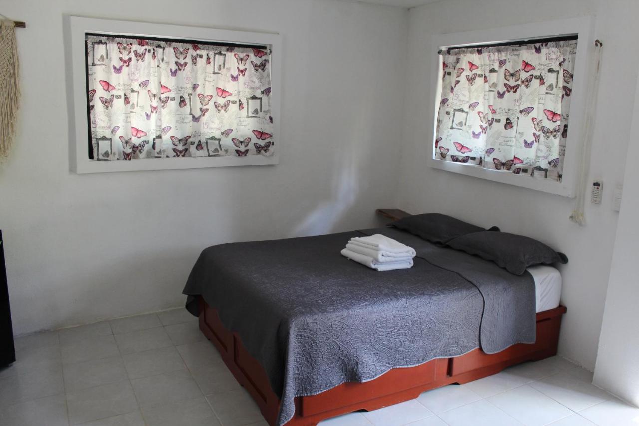 Cabanas La Alborada Villa Tulum Exterior photo