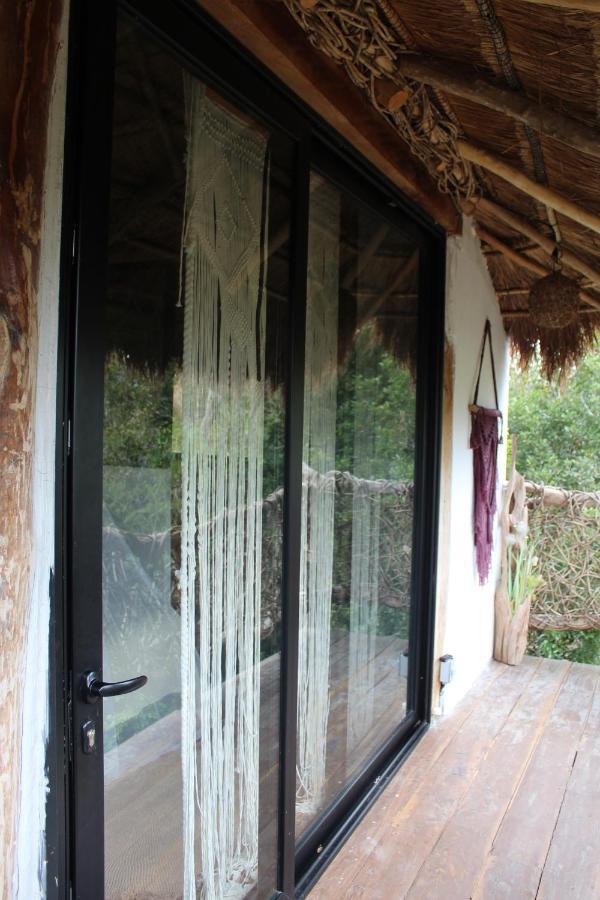 Cabanas La Alborada Villa Tulum Exterior photo