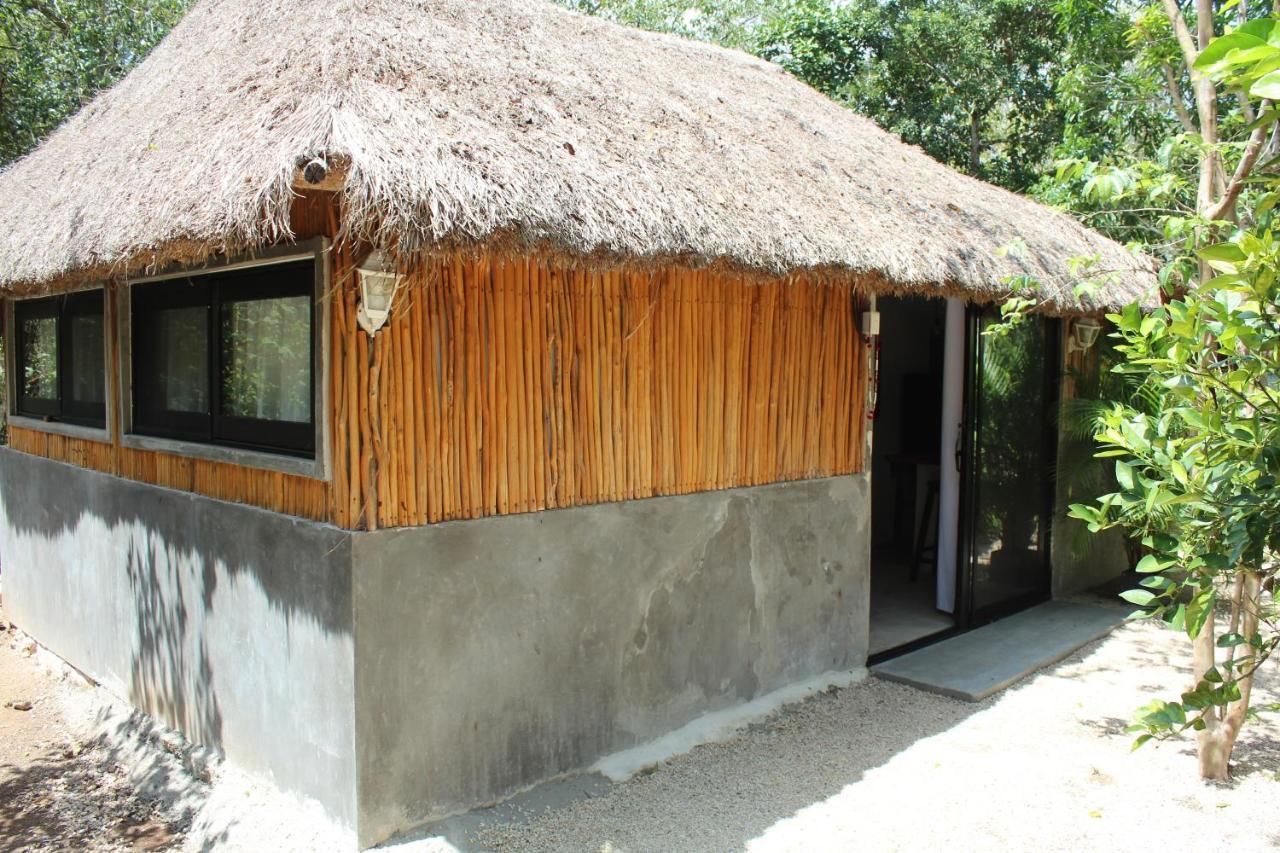 Cabanas La Alborada Villa Tulum Exterior photo