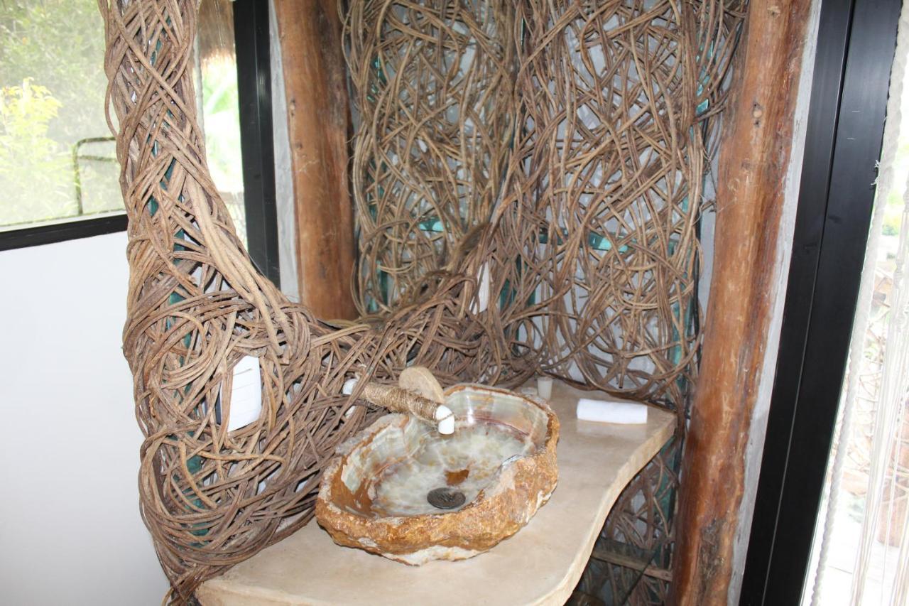 Cabanas La Alborada Villa Tulum Exterior photo