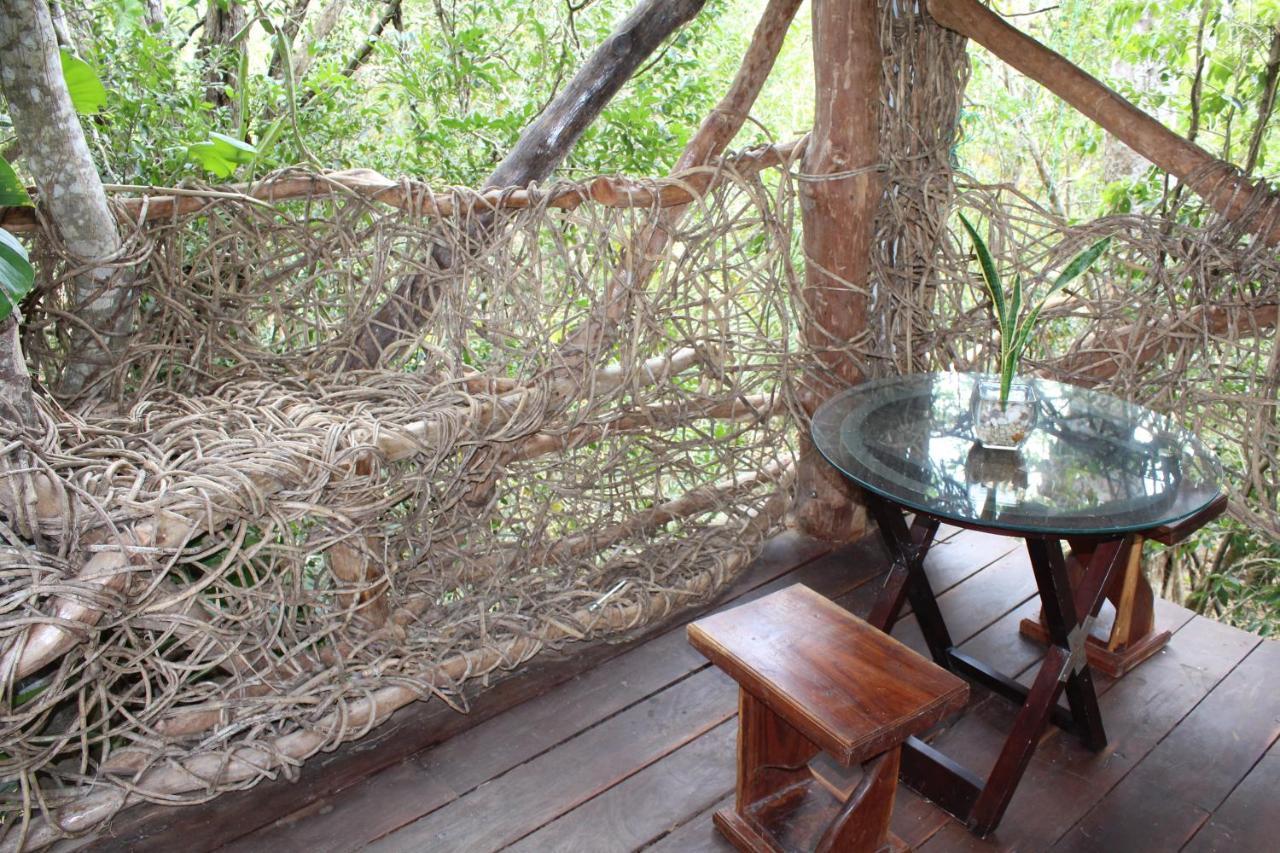 Cabanas La Alborada Villa Tulum Exterior photo