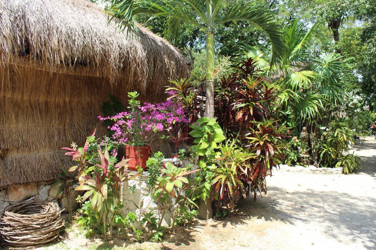 Cabanas La Alborada Villa Tulum Exterior photo