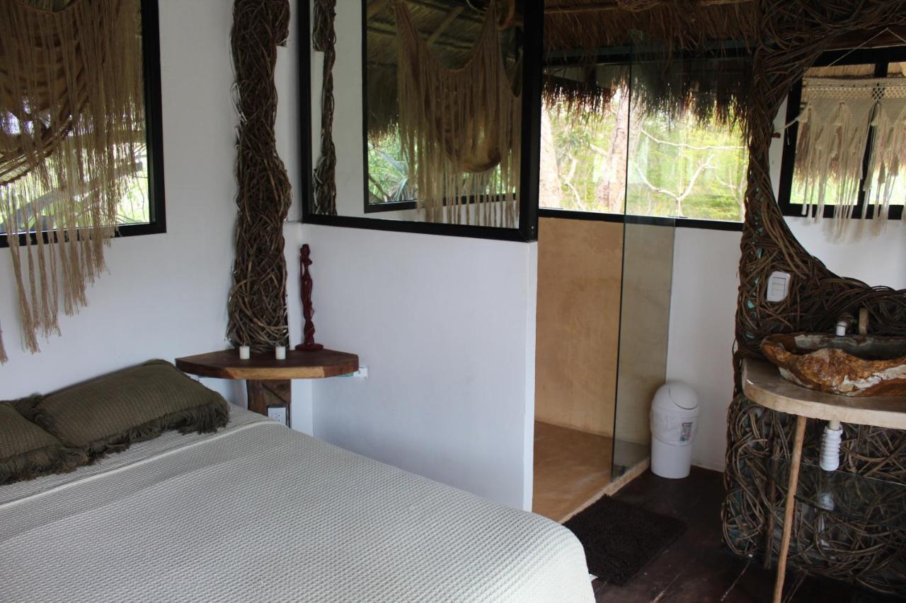 Cabanas La Alborada Villa Tulum Exterior photo