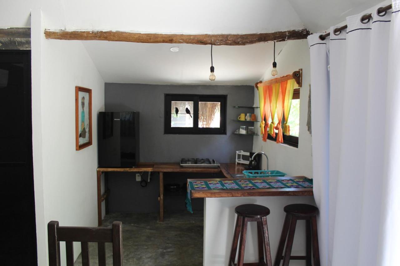 Cabanas La Alborada Villa Tulum Exterior photo