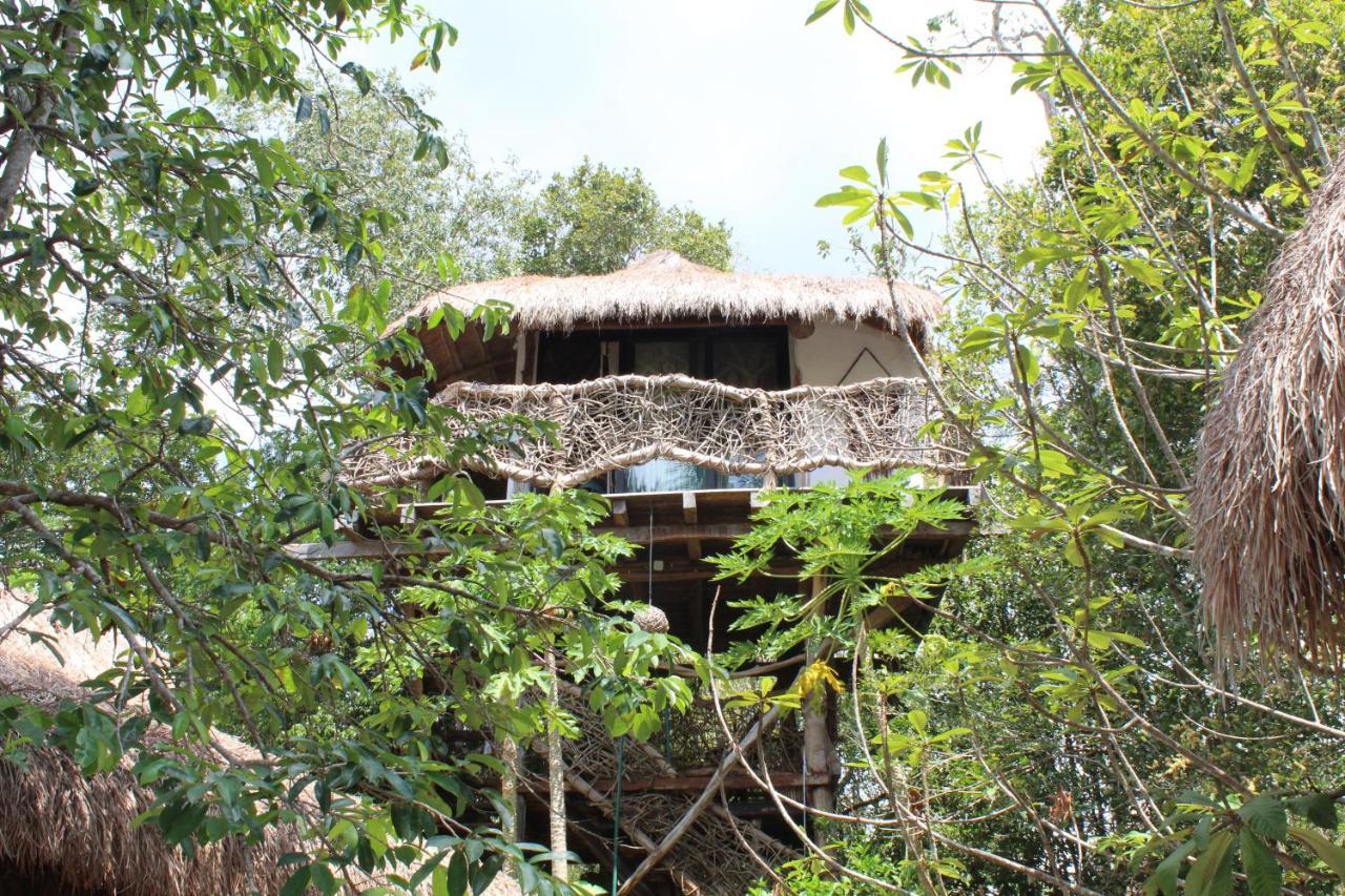 Cabanas La Alborada Villa Tulum Exterior photo