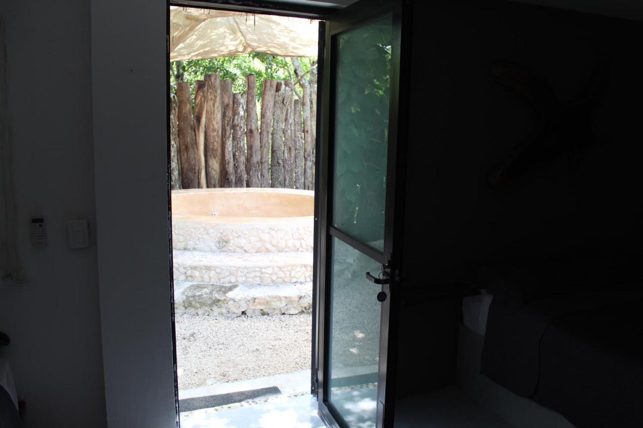 Cabanas La Alborada Villa Tulum Exterior photo