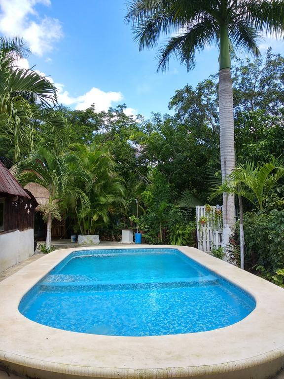 Cabanas La Alborada Villa Tulum Exterior photo