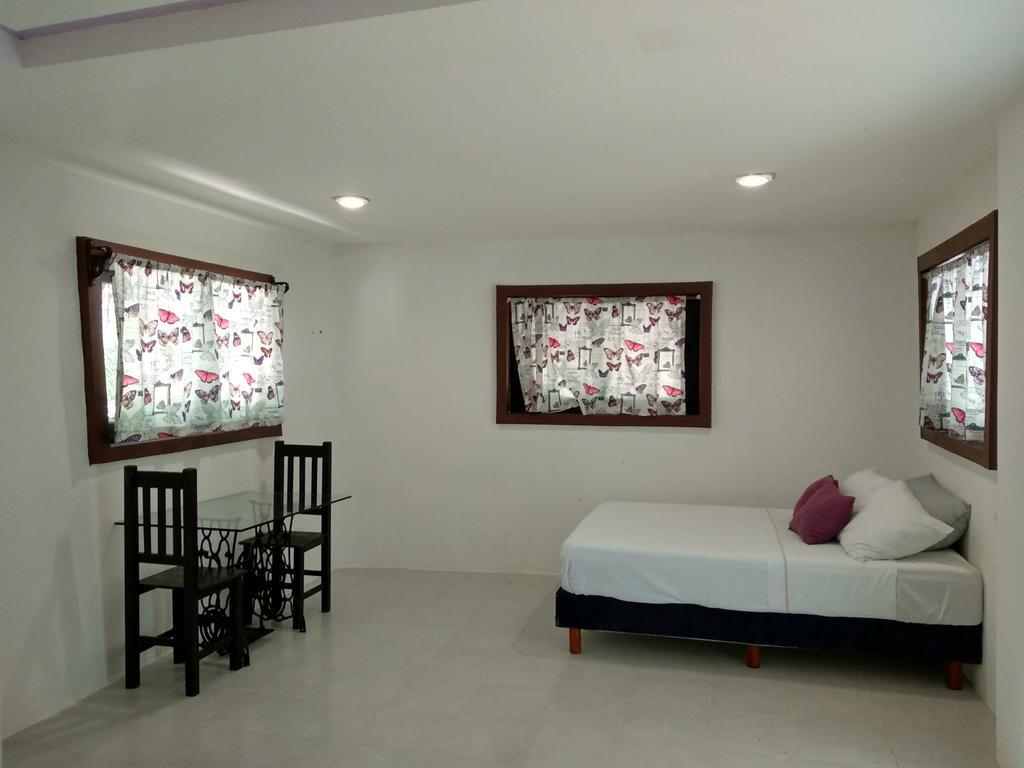 Cabanas La Alborada Villa Tulum Exterior photo