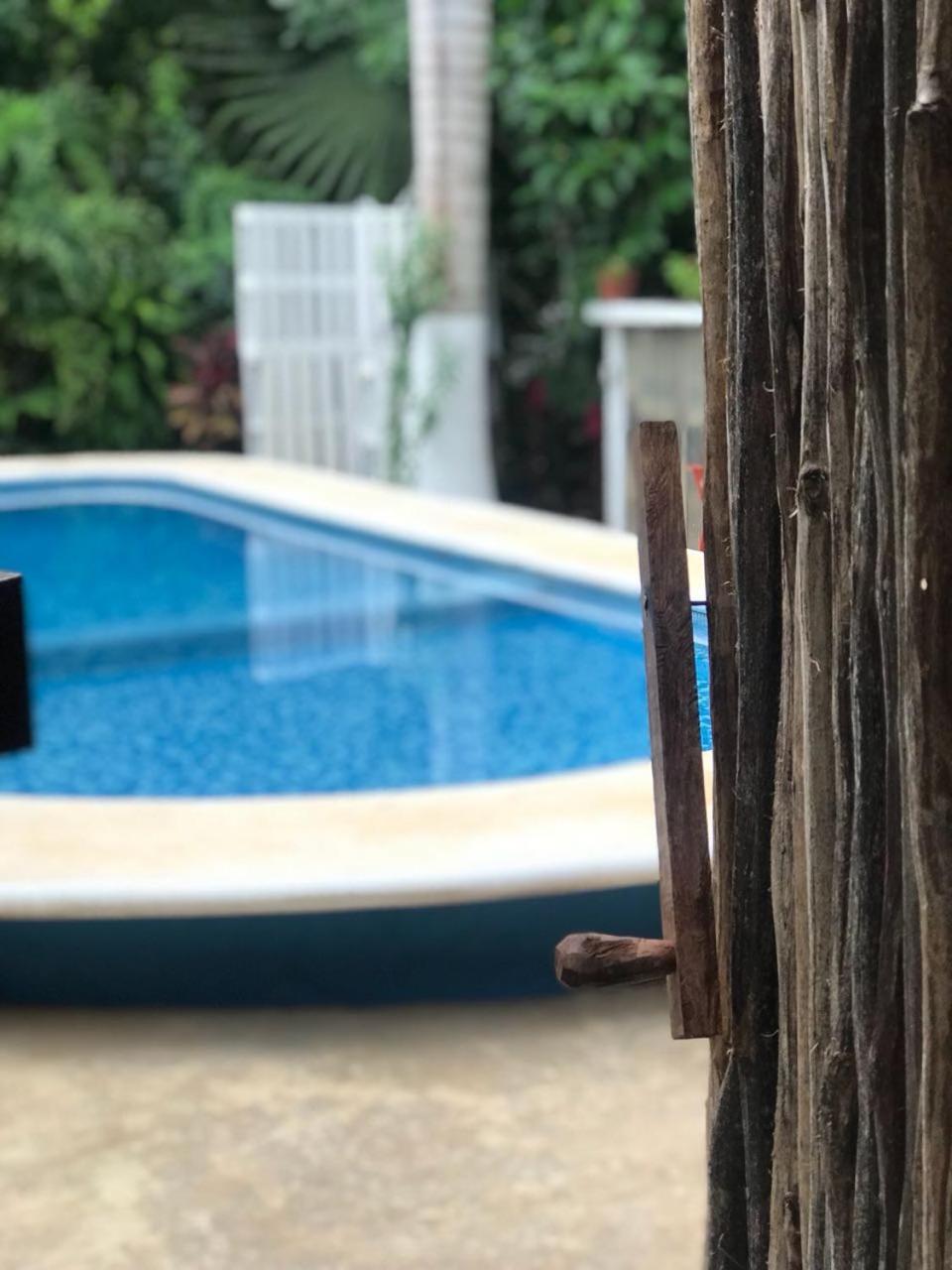 Cabanas La Alborada Villa Tulum Exterior photo