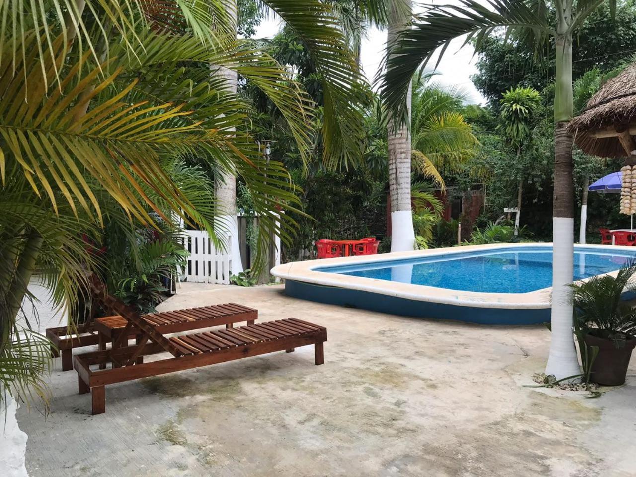 Cabanas La Alborada Villa Tulum Exterior photo