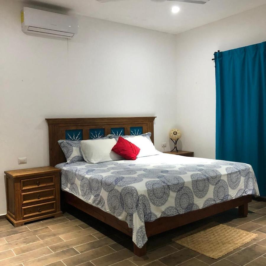 Cabanas La Alborada Villa Tulum Exterior photo