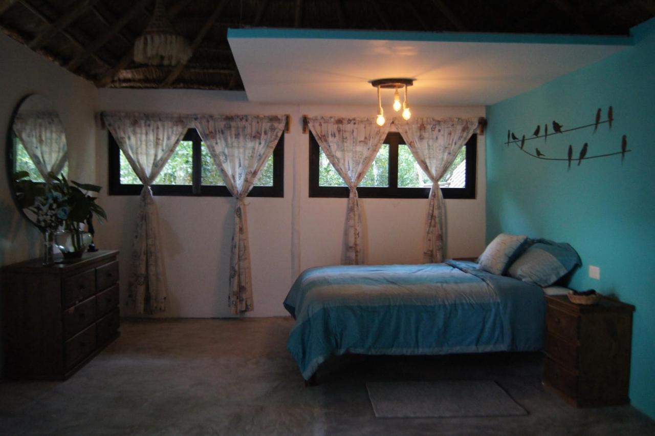 Cabanas La Alborada Villa Tulum Exterior photo