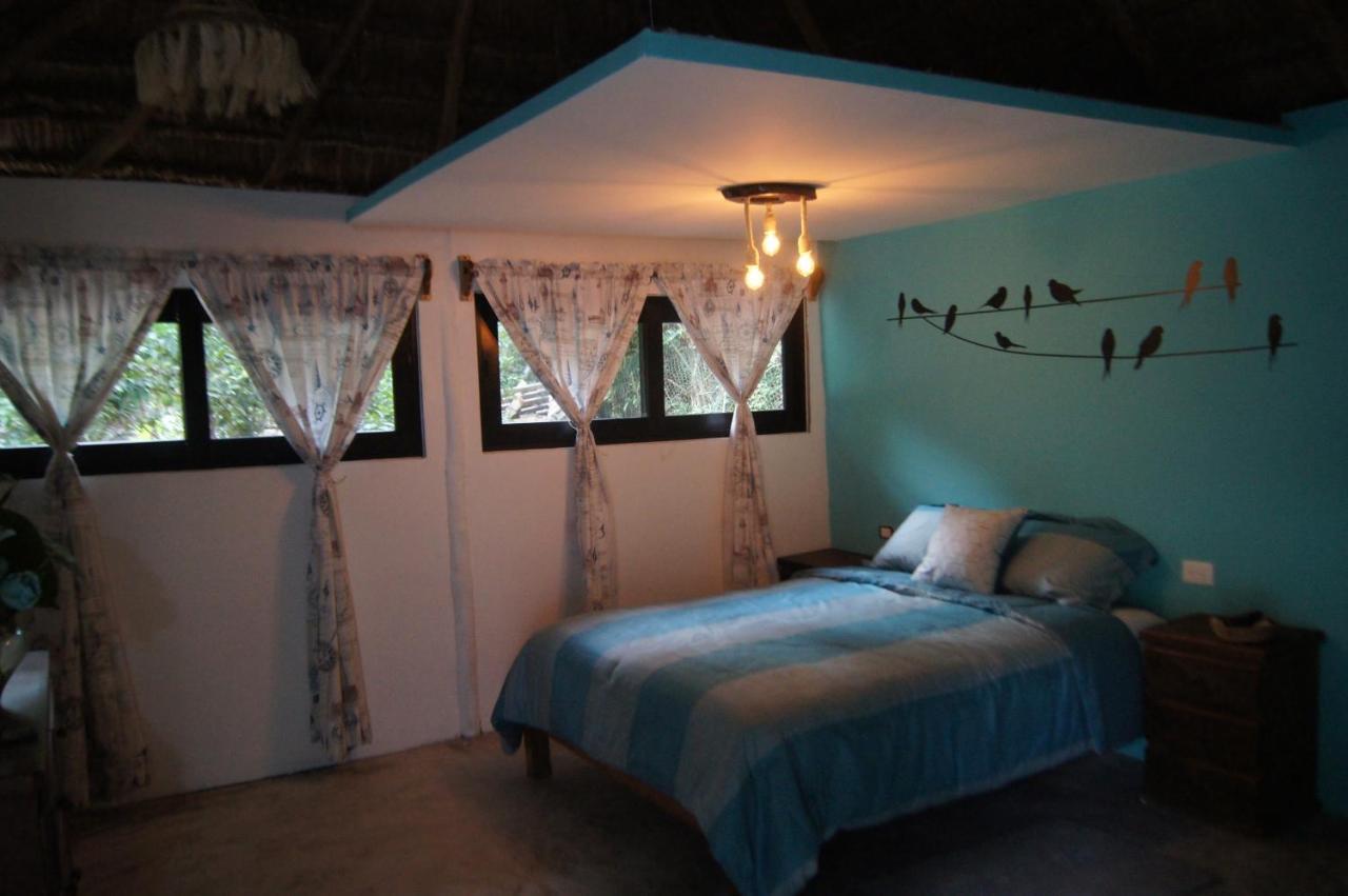 Cabanas La Alborada Villa Tulum Exterior photo