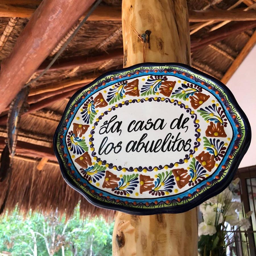 Cabanas La Alborada Villa Tulum Exterior photo