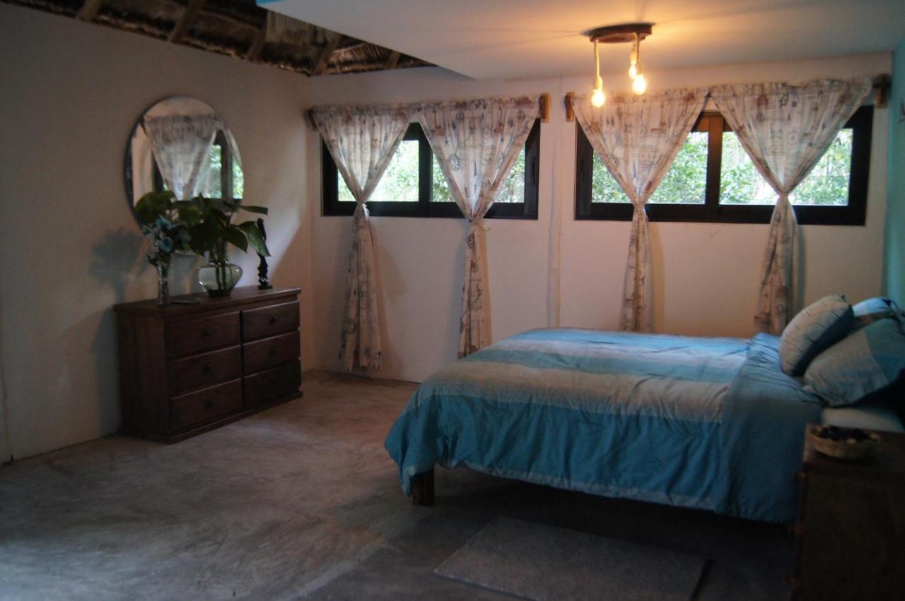 Cabanas La Alborada Villa Tulum Exterior photo