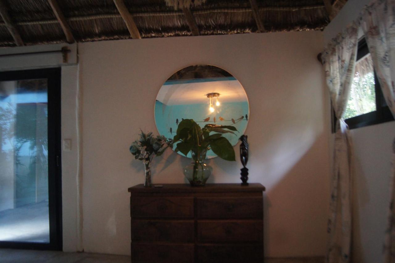 Cabanas La Alborada Villa Tulum Exterior photo
