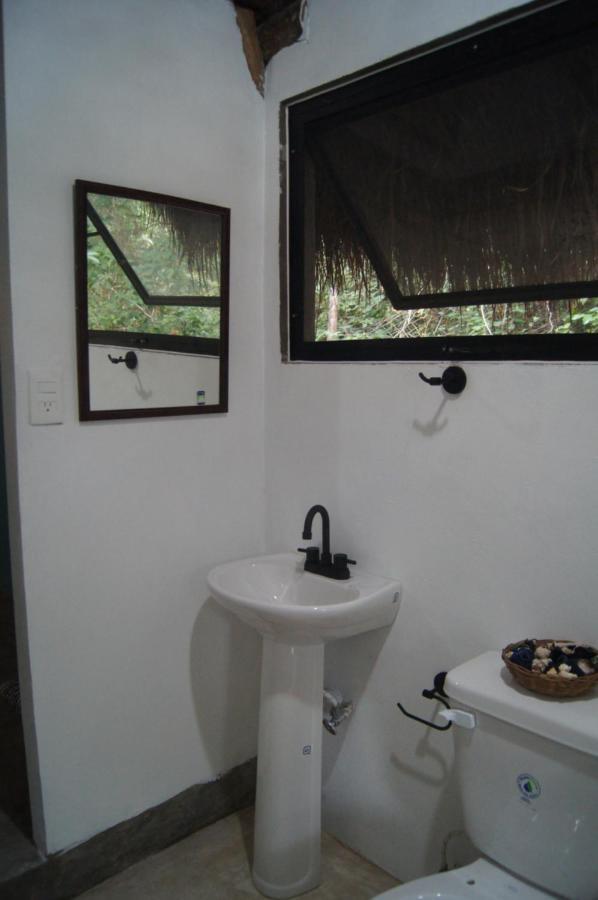 Cabanas La Alborada Villa Tulum Exterior photo
