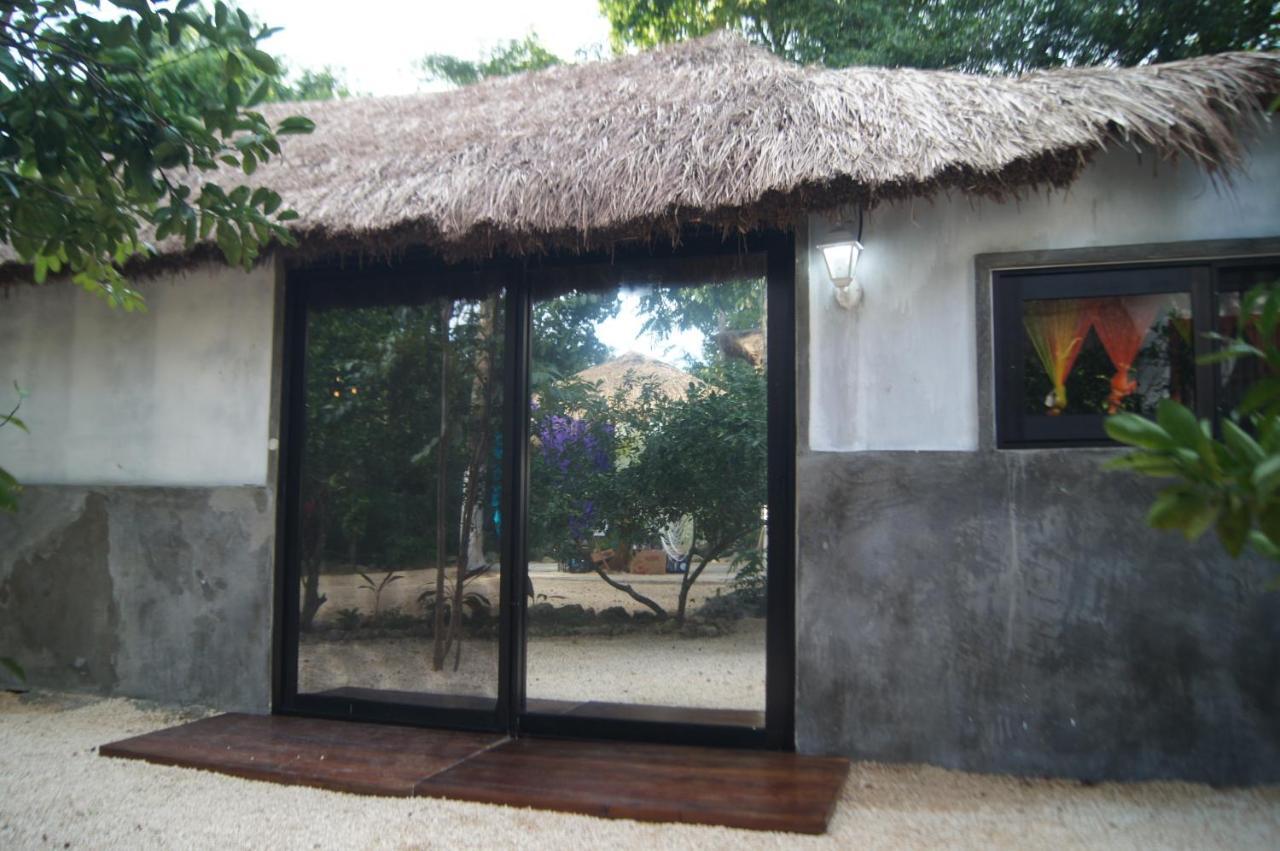 Cabanas La Alborada Villa Tulum Exterior photo